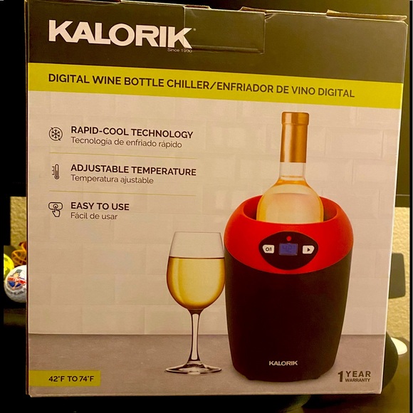 Wine Chiller - NEW - Picture 1 of 5